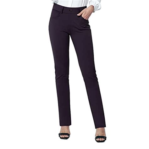 Dress to Impress: A Guide to Pull-On Purple Slacks for Women