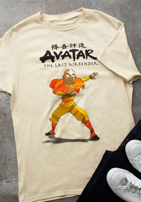 Dress to Impress: Own the World of Avatar Aang with Our Exclusive Apparel!