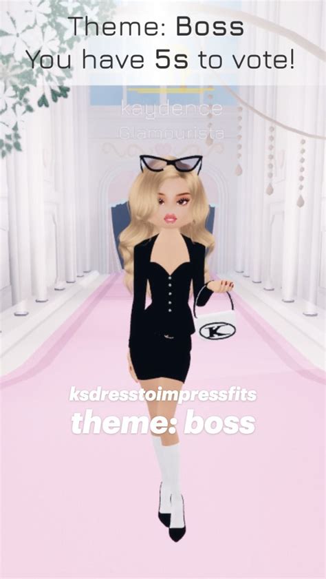 Dress to Impress: The Empowered Big Boss Outfit