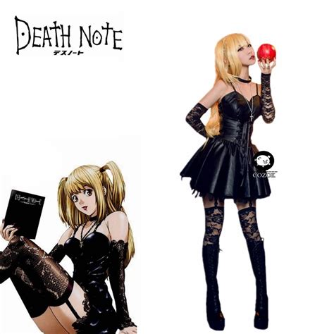 Dress to Impress: The Enigmatic Allure of Death Note Costume Misa