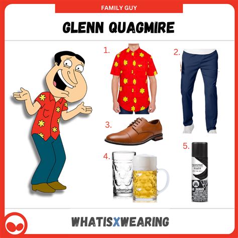 Dress to Impress: The Ultimate Guide to Glenn Quagmire's Iconic Costume