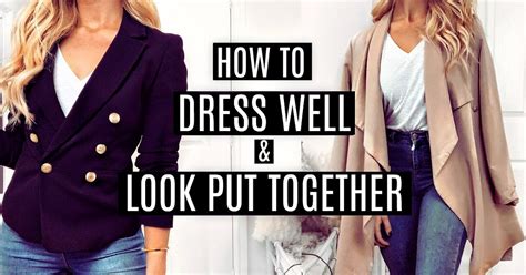 Dress to Impress: The Ultimate Guide to Style