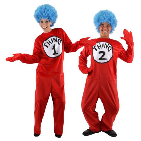 Dress to Impress: Unleashing the Magic and Spirit of Thing 1 and Thing 2