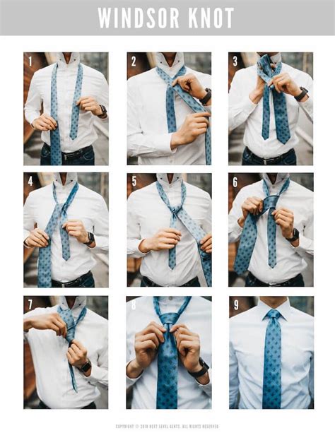 Dress with Neck Tie: A Style Guide