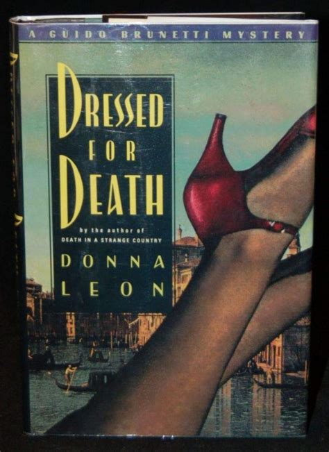 Dressed for Death A Guido Brunetti Mystery Kindle Editon