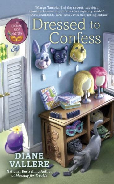 Dressed to Confess A Costume Shop Mystery Reader