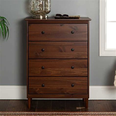 Dresser 4 Drawers: The Ultimate Guide to Storage and Style