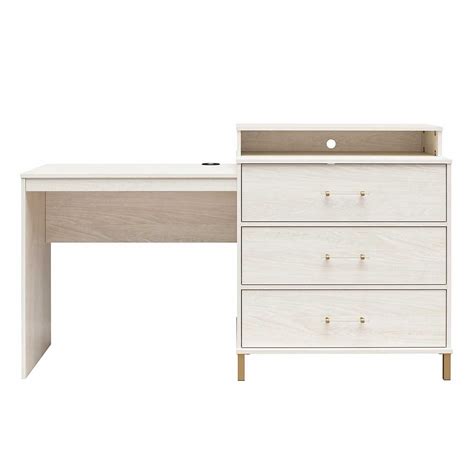 Dresser Desk Combination: 2-in-1 Solution for Space-Saving and Style