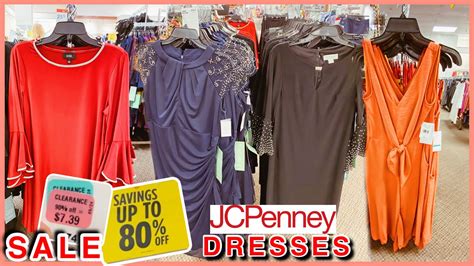 Dresses On Clearance at JCPenney: A Shopper's Guide to Savings