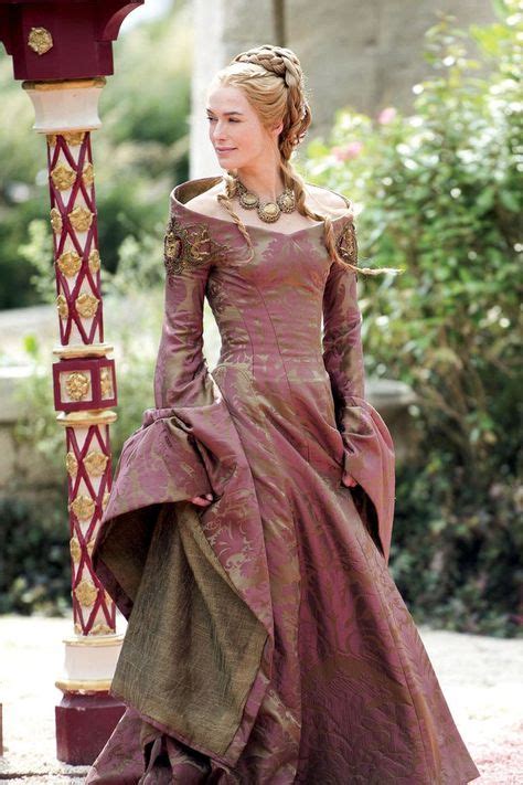 Dresses That Capture the Power and Elegance of Cersei Lannister