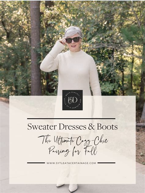 Dresses and Boots for Fall: The Perfect Pairing