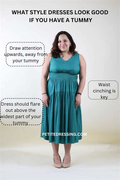 Dresses for Large Tummies: A Guide to Looking and Feeling Fabulous