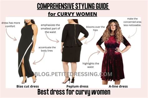 Dresses for Short, Curvy Women: A Comprehensive Guide to Flattering Styles