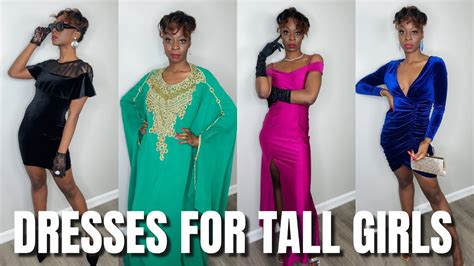 Dresses for Tall Ladies: A Style Guide for Women over 5'9