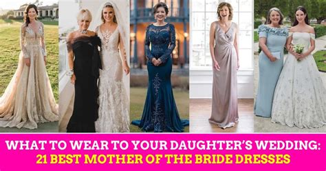 Dresses for the Bride's Mom: 100+ Stunning Styles for Every Occasion