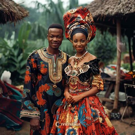 Dresses in Nigeria: A Tapestry of Culture, Style, and Identity