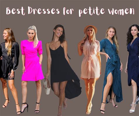 Dresses to Flatter Petite Women: A Guide for Every Body Type