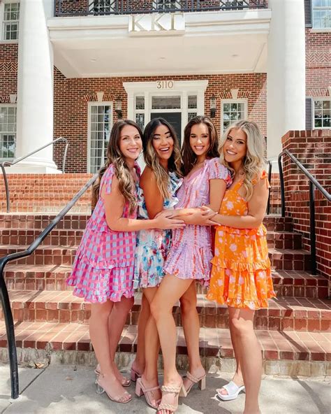 Dresses to Wear for Sorority Rush: A Comprehensive Guide for 2023