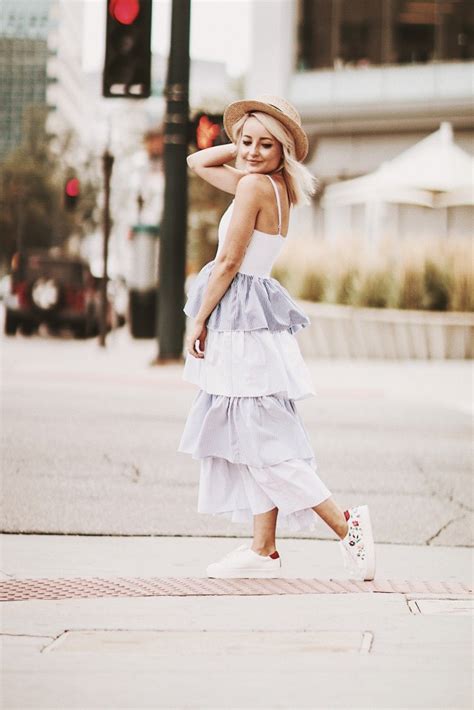 Dresses to Wear with Tennis Shoes: A Perfect Match