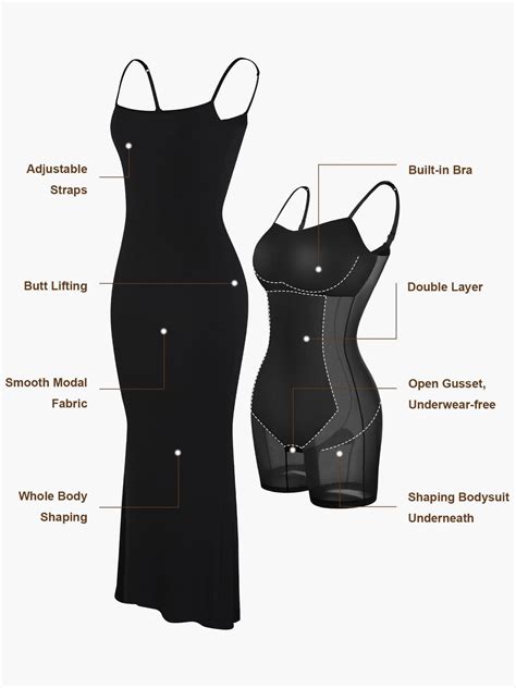 Dresses with Built-in Shapewear: The Solution for a Flawless Silhouette