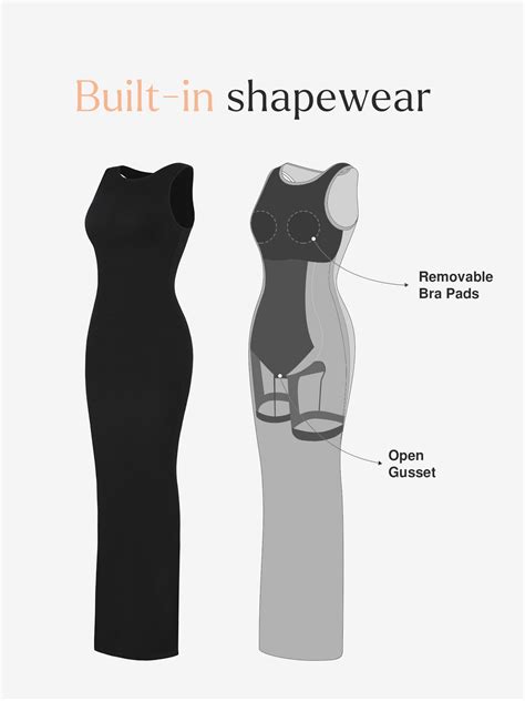 Dresses with Built-in Shapewear: The Ultimate Guide to Flattering Style