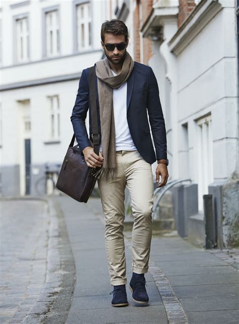 Dressing Down and Up with T-Shirts and Sport Coats