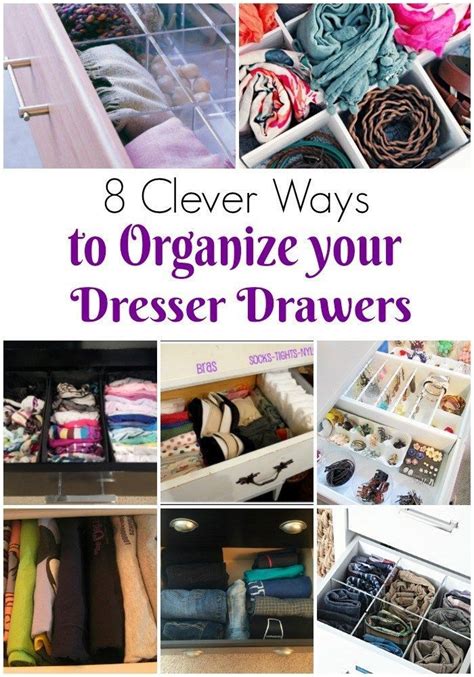 Dressing Drawer Organizer: 9 Clever Hacks to Transform Your Dresser