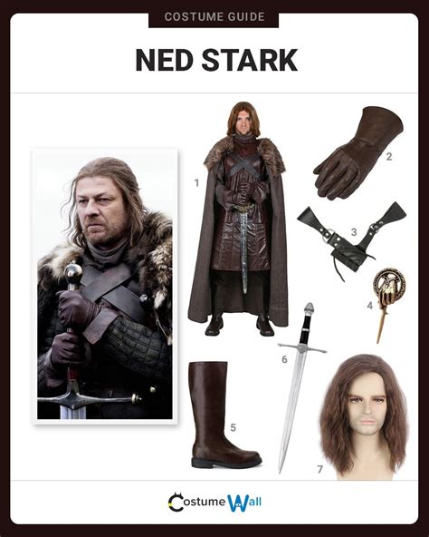 Dressing Like a Lord: A Comprehensive Guide to the Ned Stark Costume