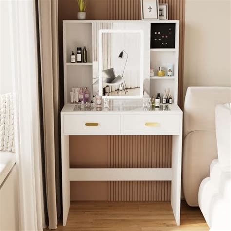 Dressing Tables with Drawers: 7 Essential Features to Elevate Your Beauty Routine