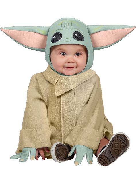 Dressing Up Your Little One: A Comprehensive Guide to the Baby Yoda Costume Phenomenon