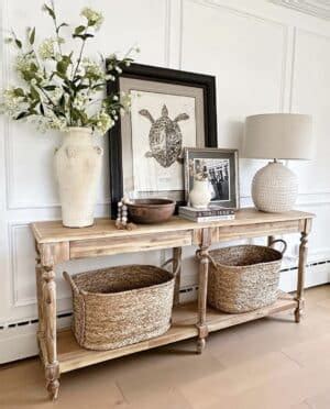 Dressing Your Console Table with Style and Function