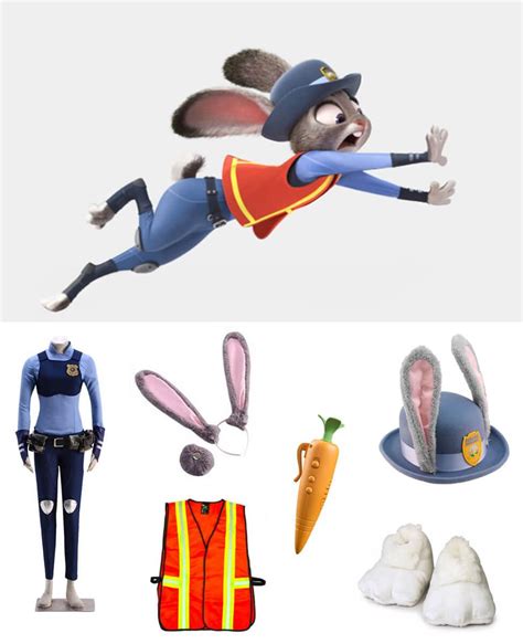 Dressing for Success: A Comprehensive Guide to Judy Hopps' Iconic Outfits