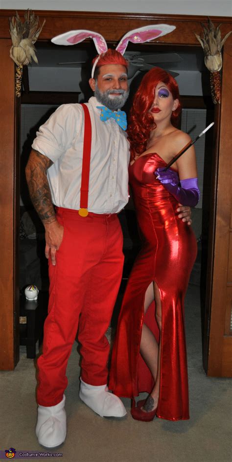 Dressing to Impress: A Guide to the Captivating Costumes of Roger and Jessica Rabbit