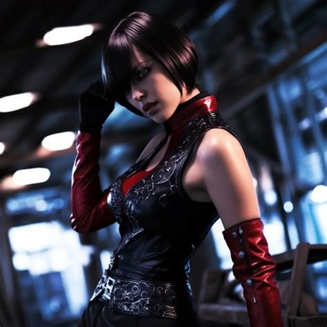 Dressing with Confidence: Unveiling the Enigmatic Style of Ada Wong