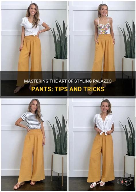 Dressy Palazzo Pants: Elevate Your Style with Effortless Sophistication