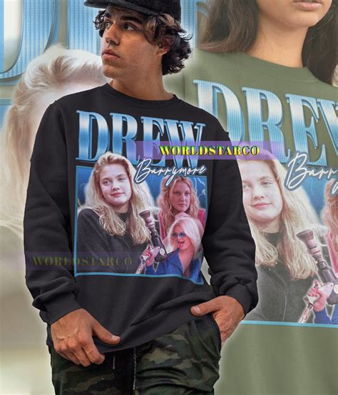 Drew Barrymore Sweatshirt: A Timeless and Versatile Wardrobe Staple