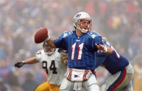 Drew Bledsoe Jersey: The Legacy of Number 11 in New England