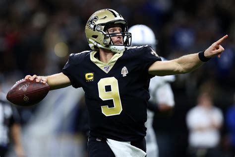 Drew Brees: A Statistical Showcase of Quarterback Greatness