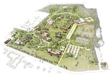 Drew University Madison Map: Explore the Heart of Campus