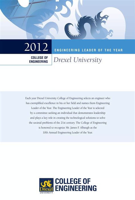 Drexel University 2012 Epub