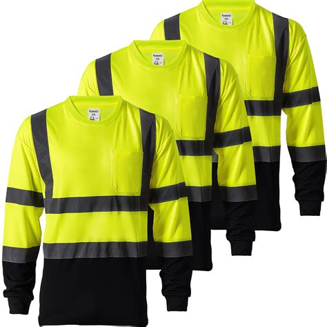 Dri Fit High Visibility Shirts: Amplify Your Visibility and Performance