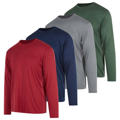 Dri-FIT Long Sleeve Shirts: The Ultimate Performance Fabric for Active Lifestyles