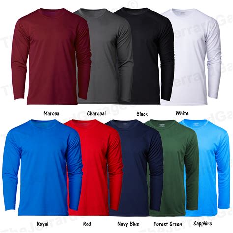 Dri-FIT Shirts Long Sleeve: The Ultimate Guide to Performance Fabric