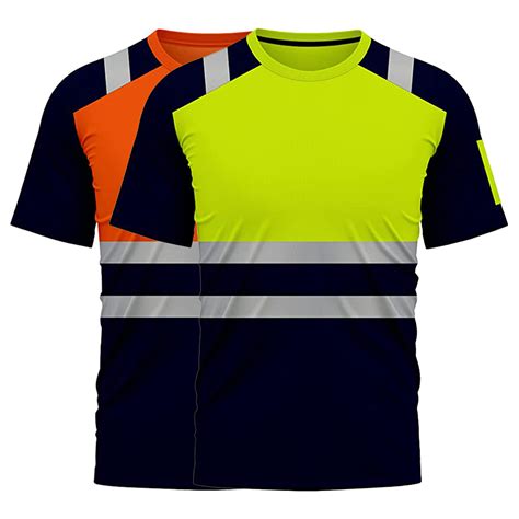 Dri-Fit High Visibility Shirts: Elevate Safety and Comfort in Demanding Work Conditions