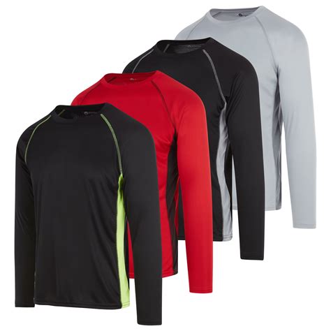 Dri-Fit Long Sleeve Men's Shirts: The Ultimate Guide to Performance and Comfort