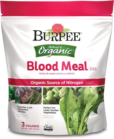 Dried Blood Meal Fertilizer: The 100% Organic Miracle for Your Garden