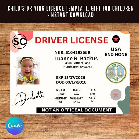 Driers Liscence Template Exe Free Dowbload