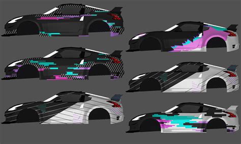 Drift Livery Template