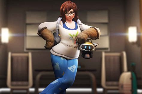 Drifting into Dreamland with Mei's Pajama Skin: A Comprehensive Guide