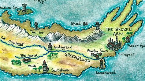 Driftmark Westeros Map: A Comprehensive Guide